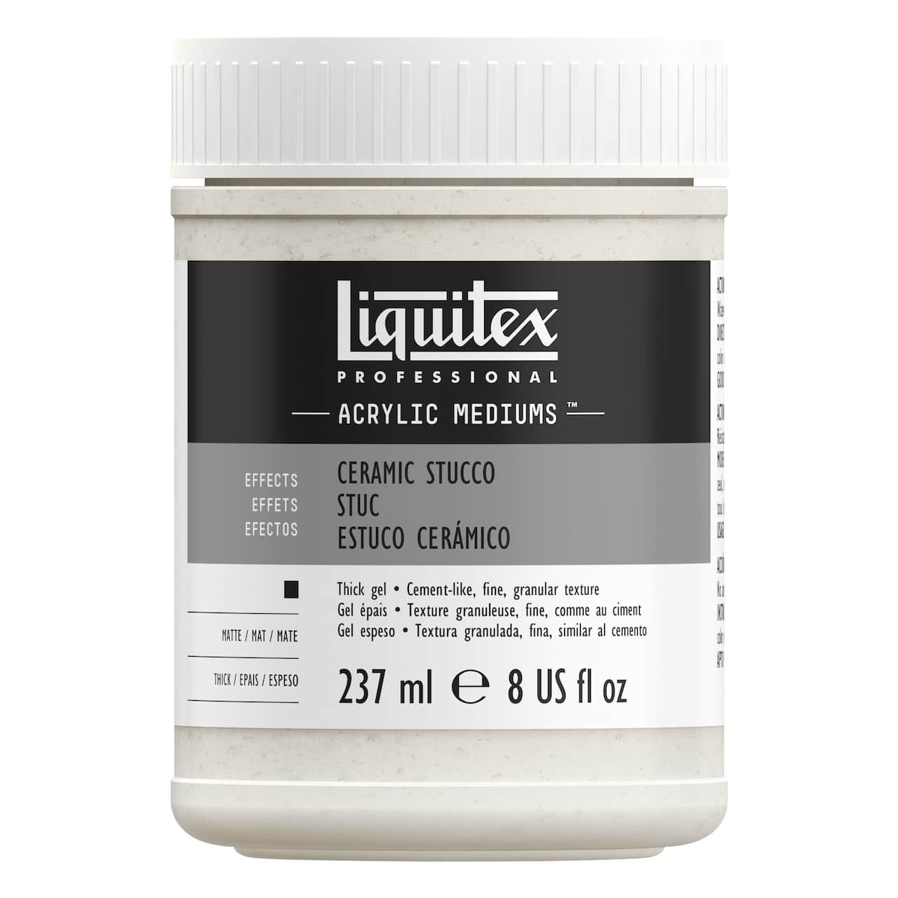 Liquitex&#xAE; Ceramic Stucco Texture Gel